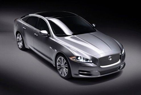 Nowy Jaguar XJ - sentymentalnie...