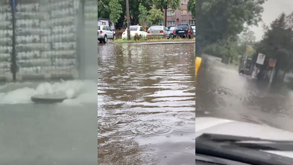 Żywioł uderzył w Płock