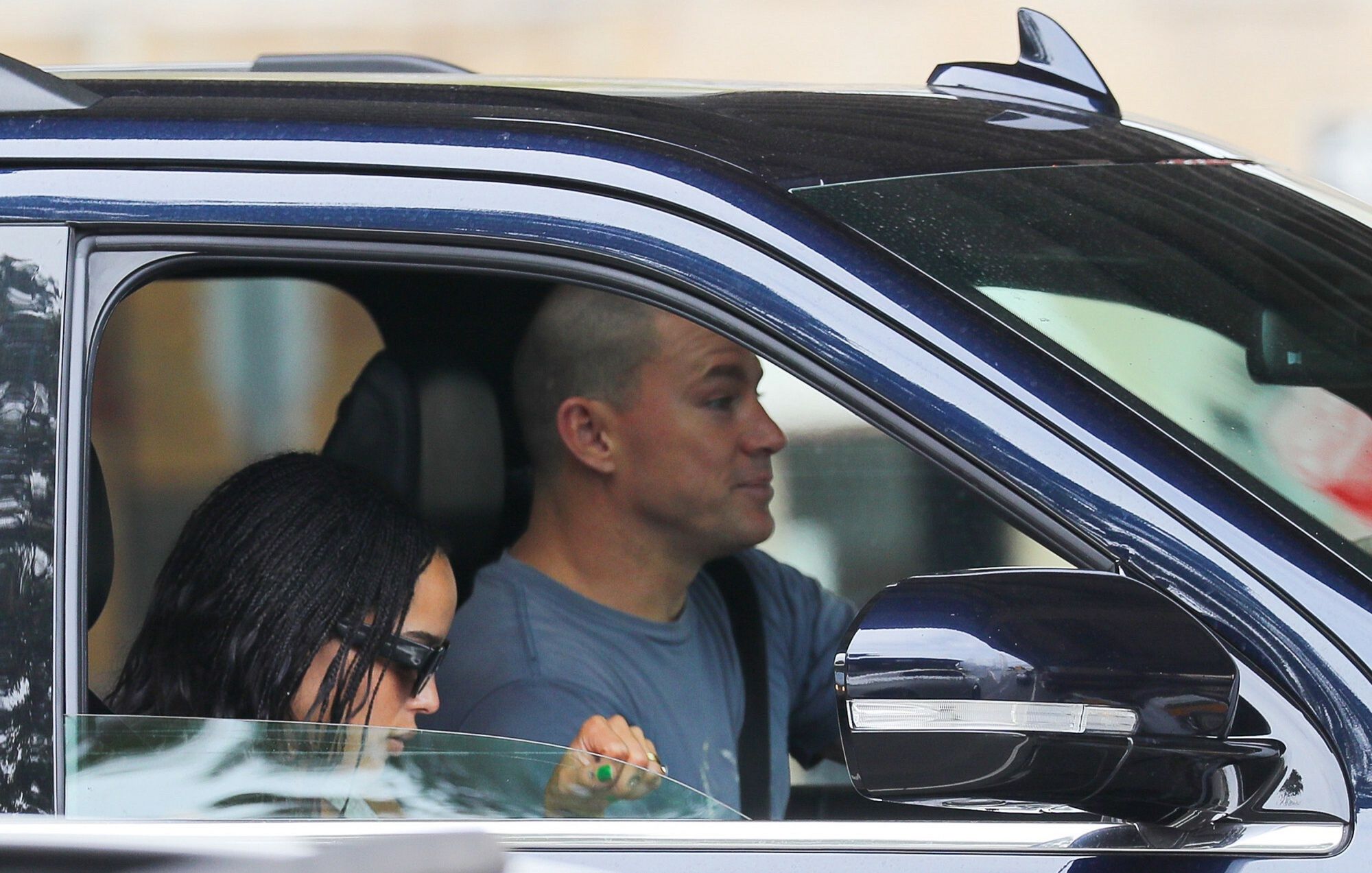 Zoe Kravitz i Channing Tatum są parą?
