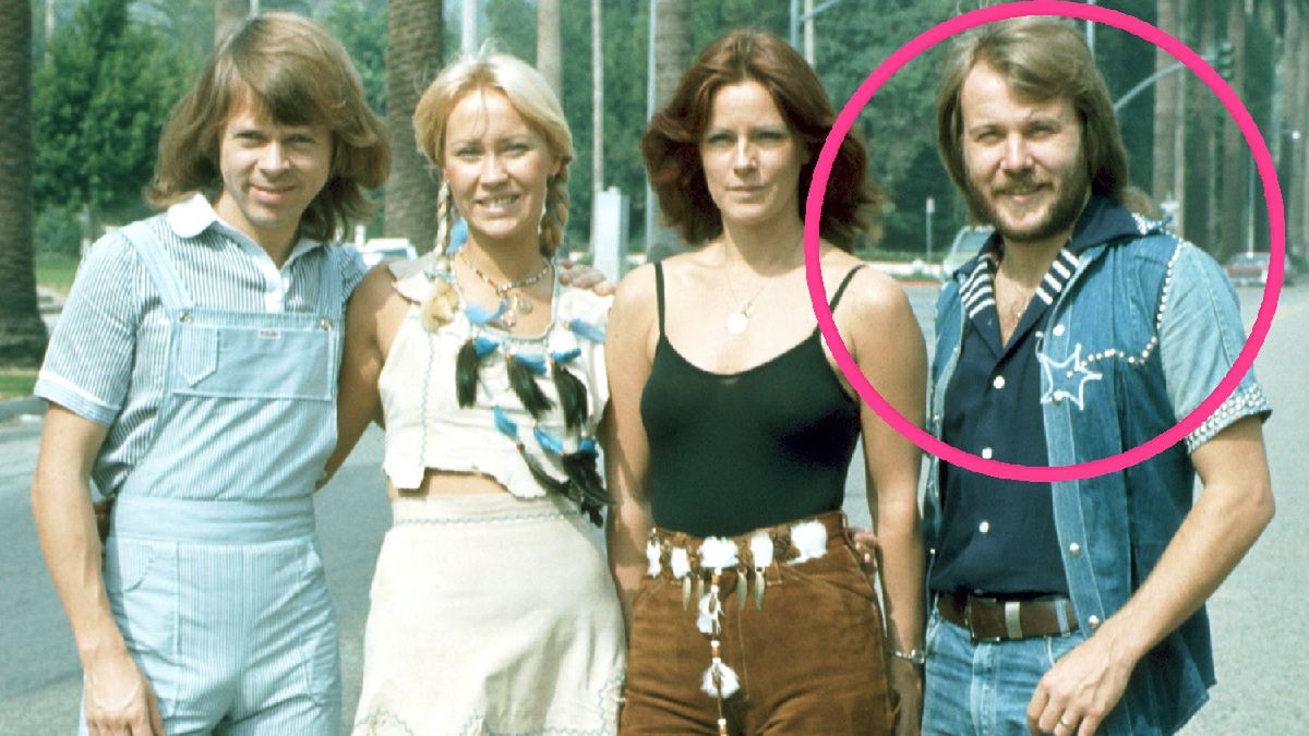 Benny Andersson w 1976 roku