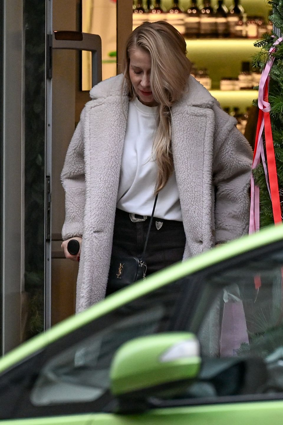 Katarzyna Warnke o kulach wybrała się na zakupy