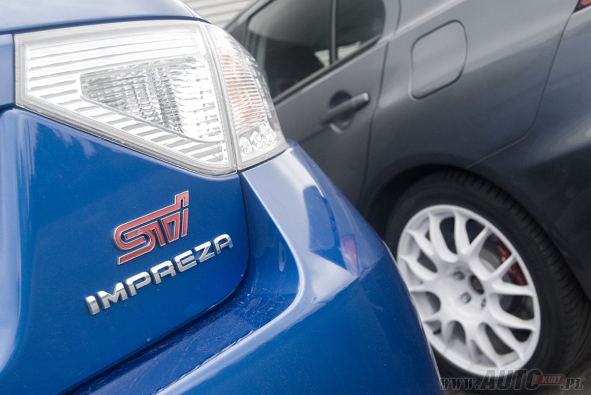 Subaru Impreza STI