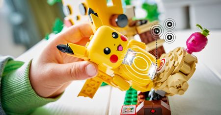 LEGO i Pokémon łączą siły. Nowe zestawy pozwolą trenować stworki w inny sposób