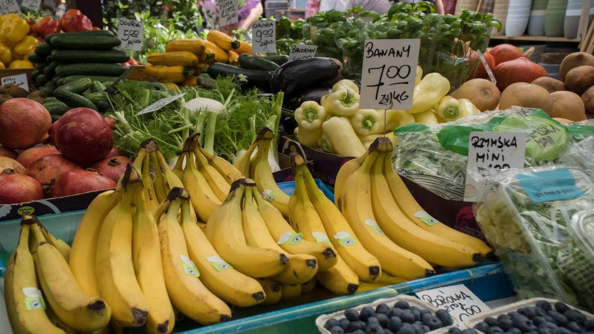 Owoce na targu