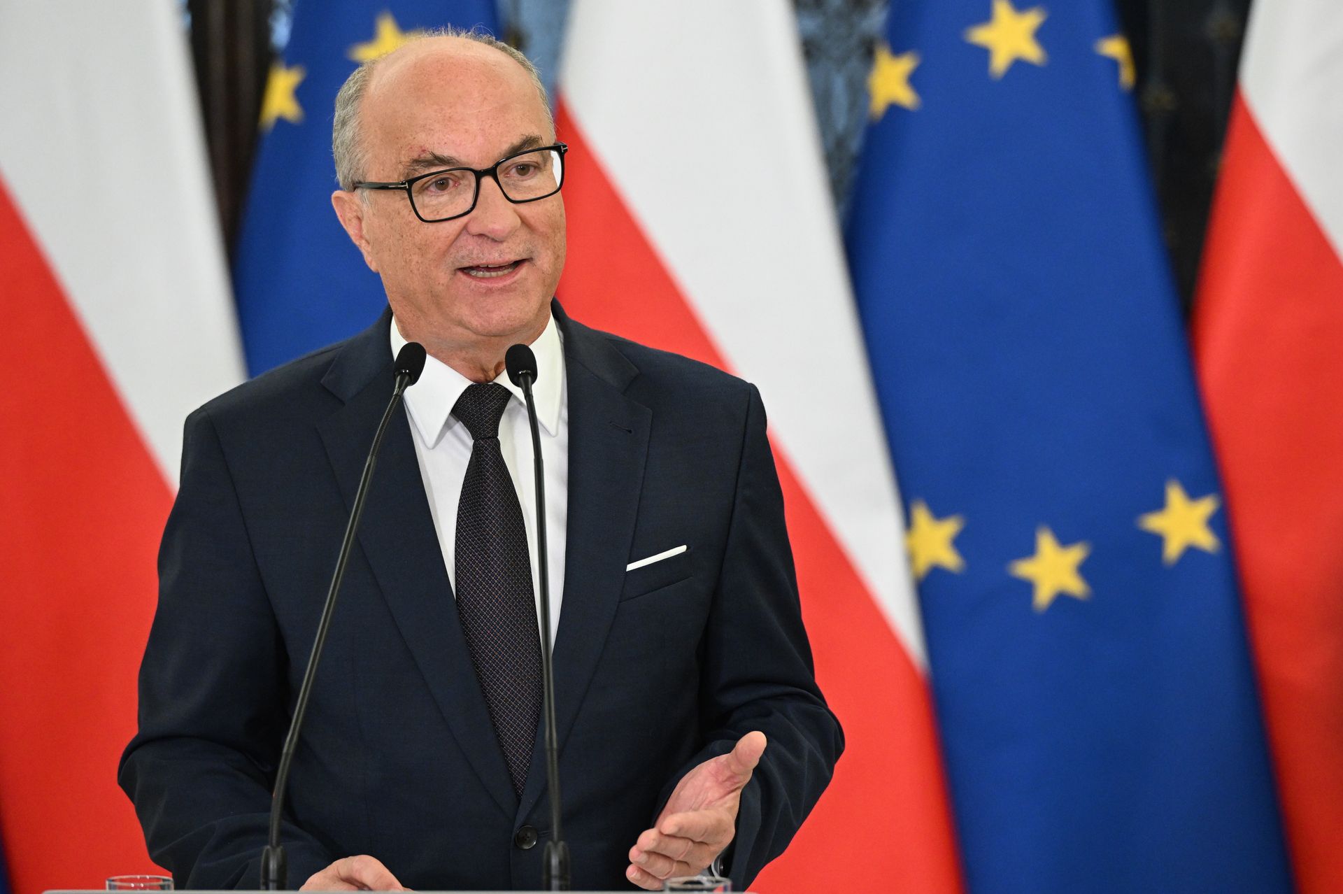 Zdjęcie do aktualności: Amerykańska baza dla Polski. Czarzasty przypomina obietnice Trumpa