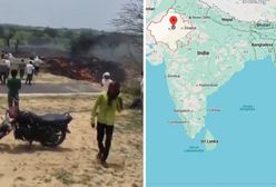 Katastrofa w Indiach. Rozbił się myśliwiec