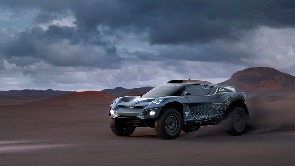 Cupra Tavascan Extreme E Concept