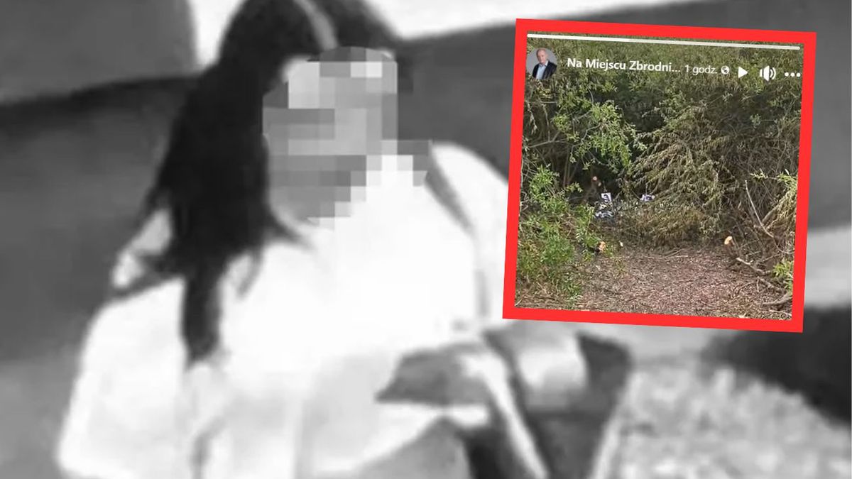 Tak dziś wygląda miejsce ujawnienia ciała Mai z Mławy