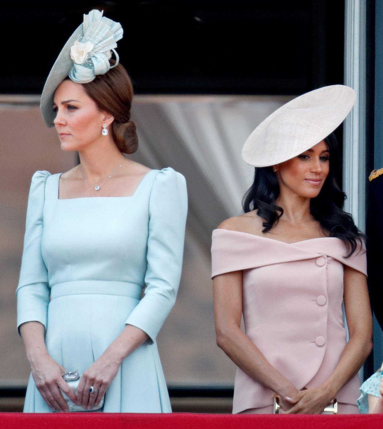 Kate Middleton i Meghan Markle 