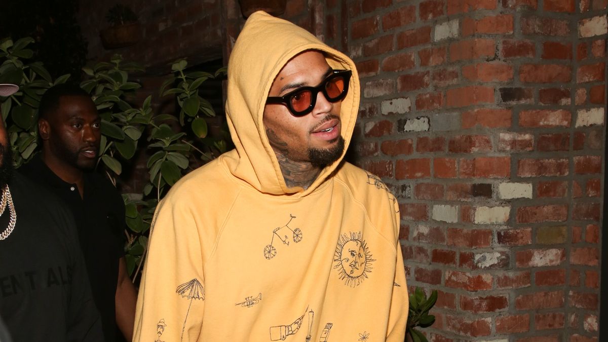 Chris Brown w przeszłości miał już problemy z prawem