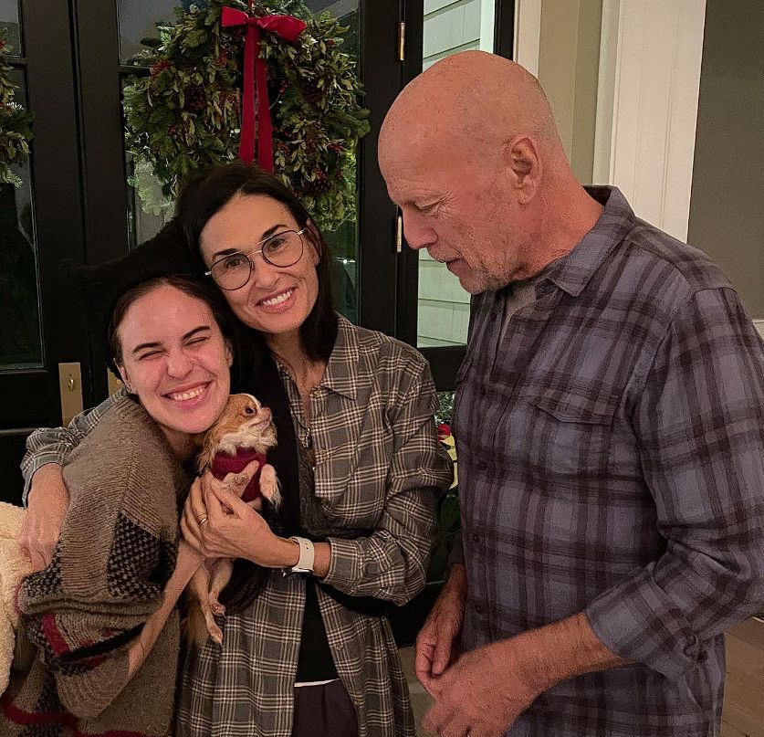 Tallulah Willis, Demi Moore, Bruce Willis