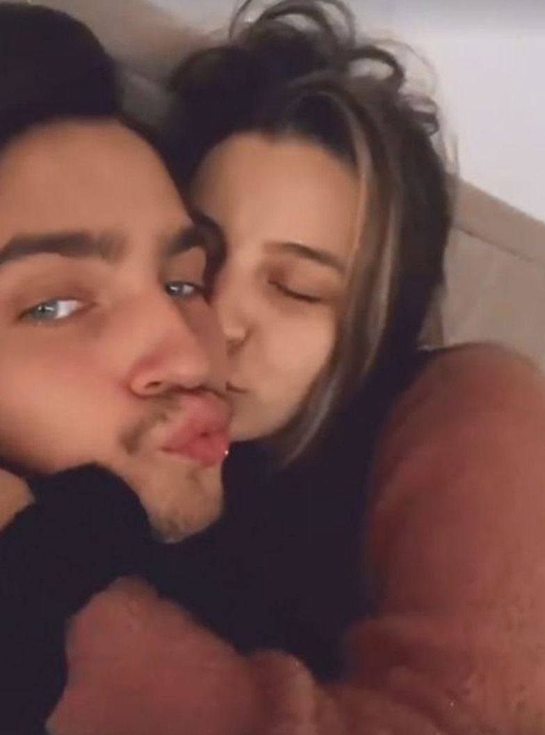 Julia Wieniawa i Nikodem Rozbicki