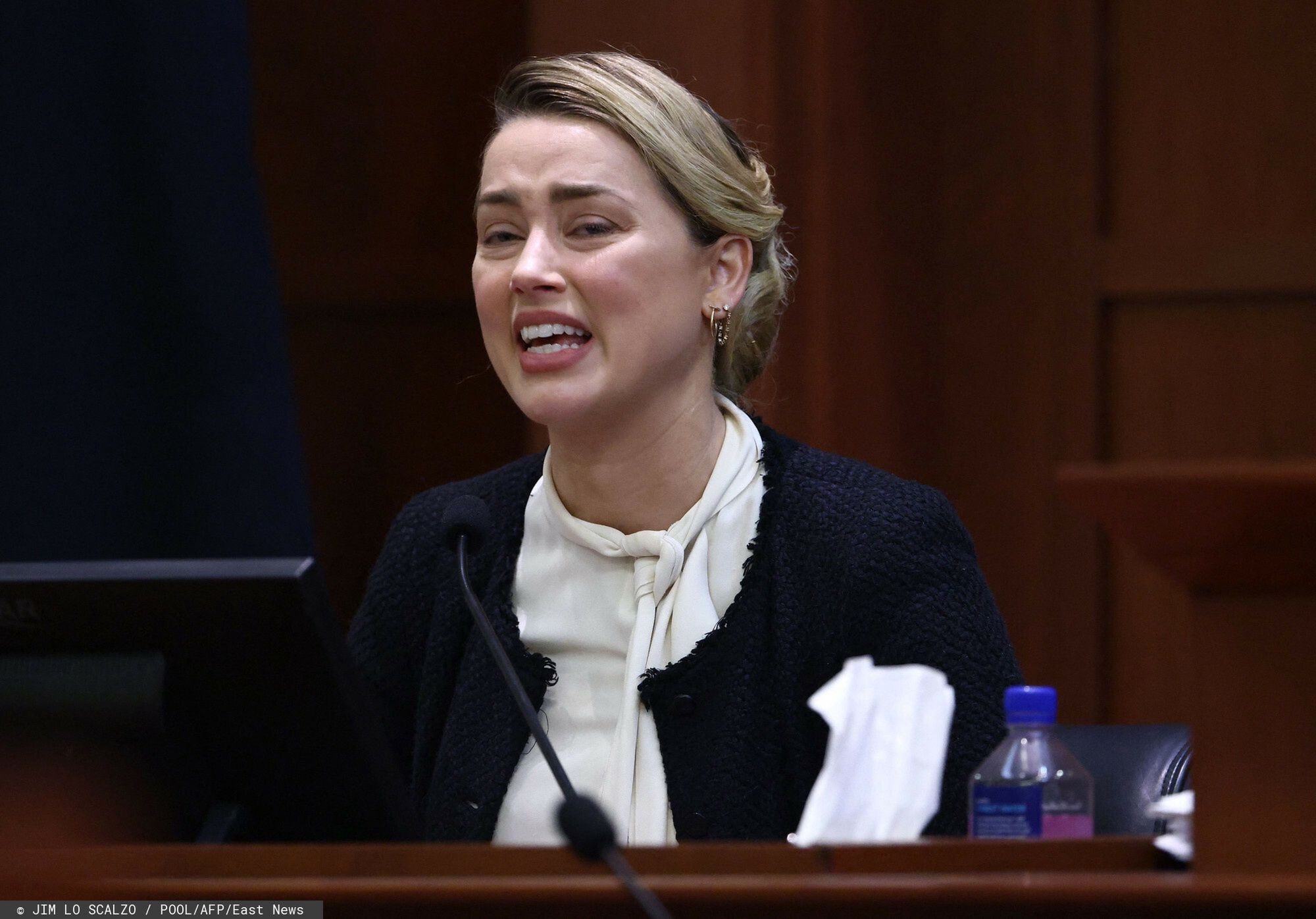 Amber Heard opisuje awantury z Johnnym Deppem na sali sądowej