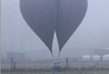 Inwazja balonów. Białorusini wykorzystali czas świąt