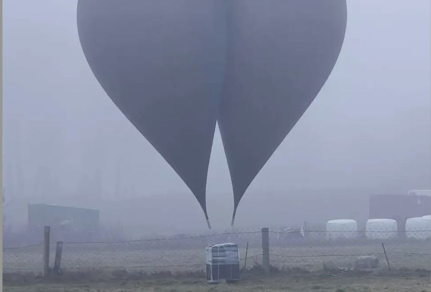 wiadomości,aktualności,WP Wiadomości Inwazja balonów. Białorusini wykorzystali czas świąt