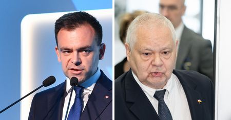 "Musimy mieć jakiś poziom komunikacji". Minister finansów spotkał się z Adamem Glapińskim