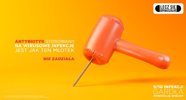 Reckitt w kampanii uczy, jak leczyć się odpowiedzialnie