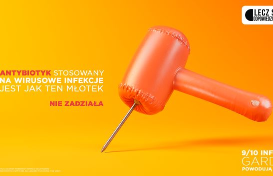 Reckitt w kampanii uczy, jak leczyć się odpowiedzialnie