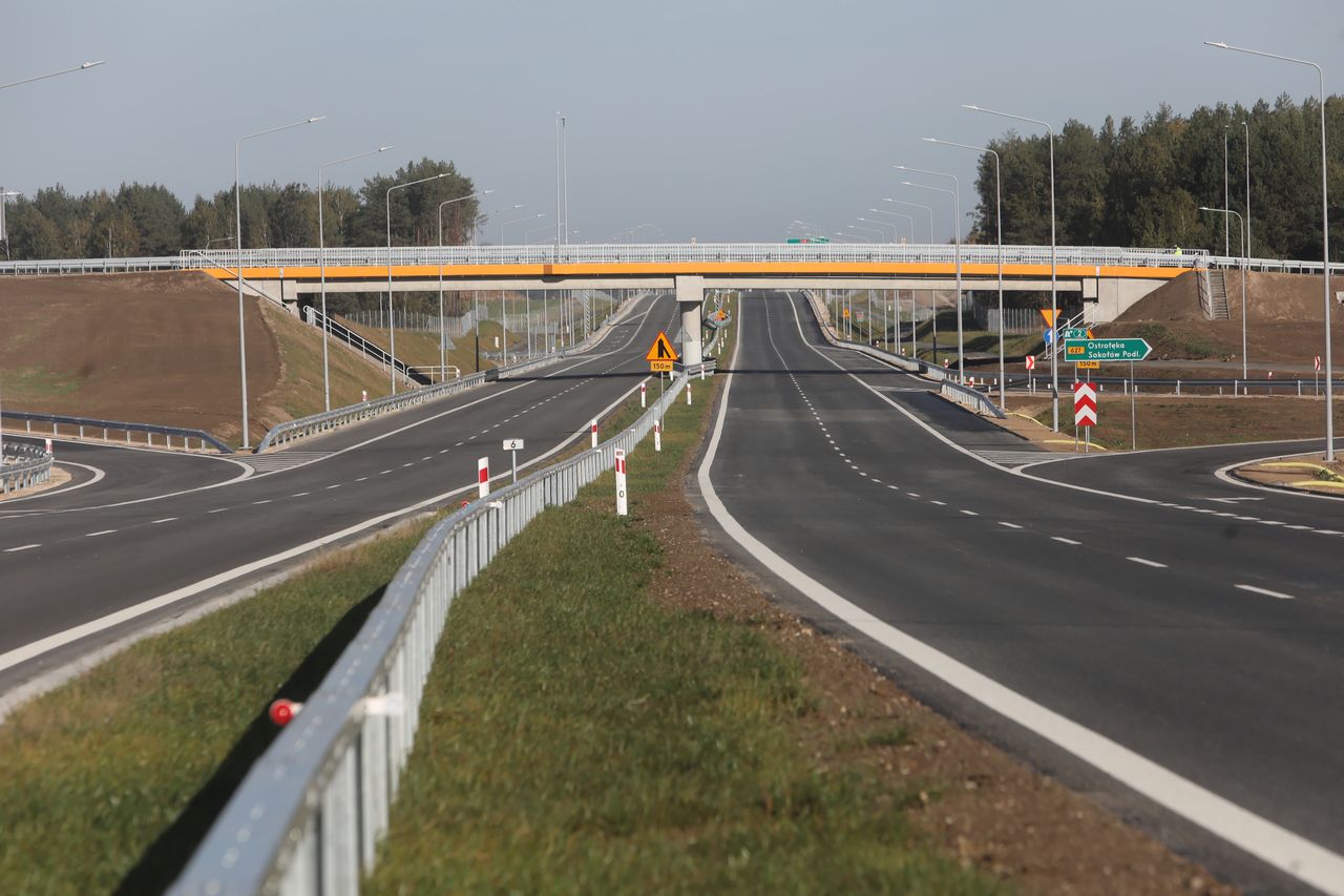 20 km Via Baltica oddane do użytku. Już niewiele brakuje do końca