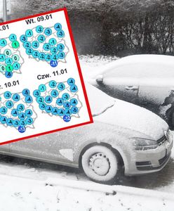 Biała zima jeszcze przybędzie. Temperatury spadną poniżej normy