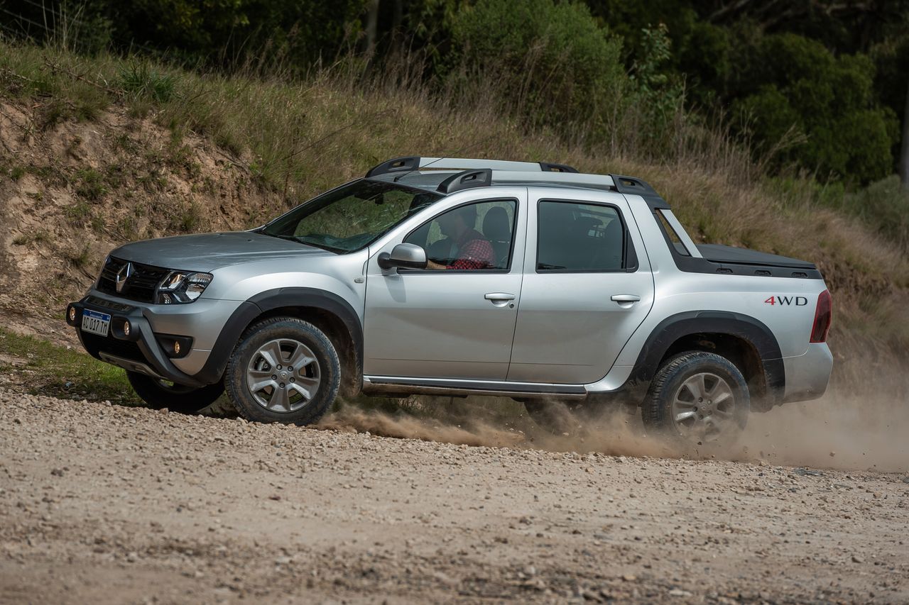 Dacia Duster pick-up/Renault Oroch. Piękny!