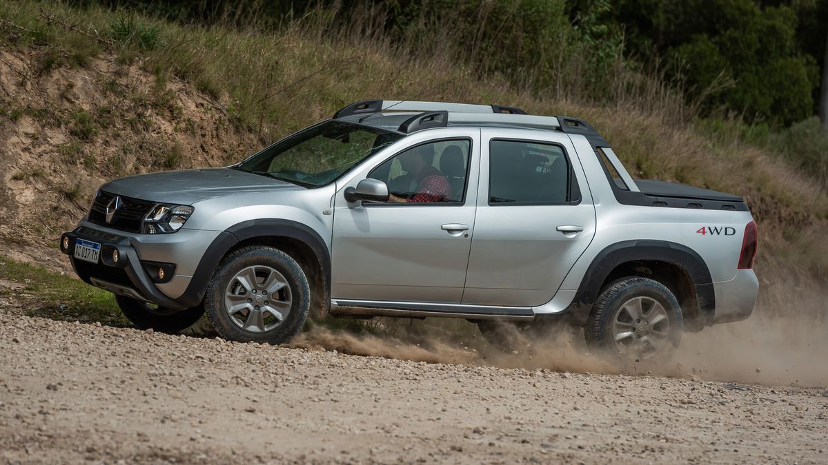 Dacia Duster pick-up/Renault Oroch. Piękny!