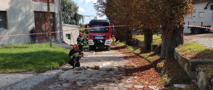 Grupa Ratownictwa Chemiczno – Ekologicznego na terenie Porcelany Ćmielów [Galeria]