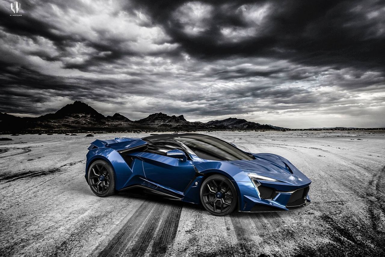 W Motors Fenyr SuperSport (2015) - samochód, który (nigdy nie) pobije Veyrona [aktualizacja]