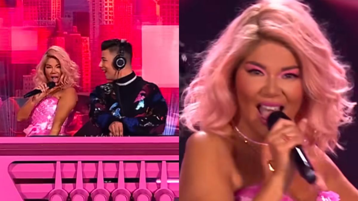 Edyta Górniak jako Barbie podzieliła widzów