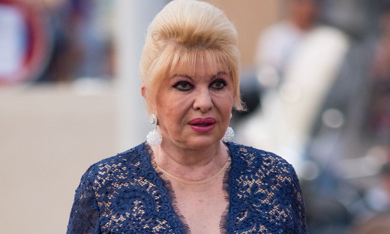 Ivana Trump po raz kolejny skrytykowała byłego męża.