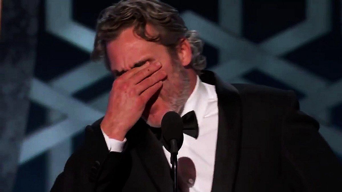 Joaquin Phoenix uhonorował pamięć o zmarłym tragicznie bracie