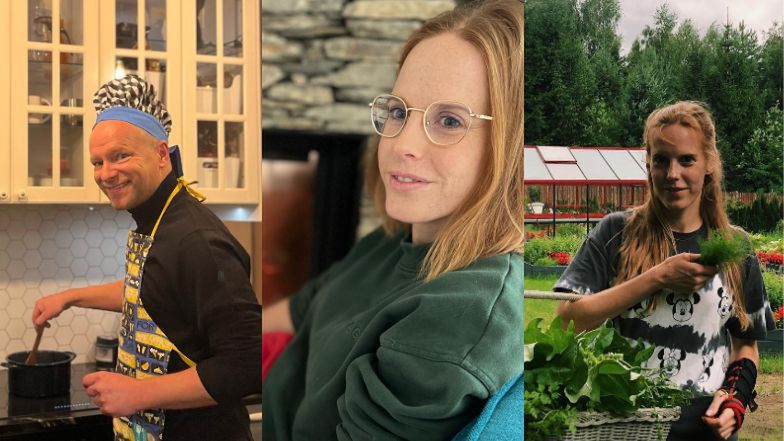 Gustowne mieszkanie Macieja Stuhra i jego żony