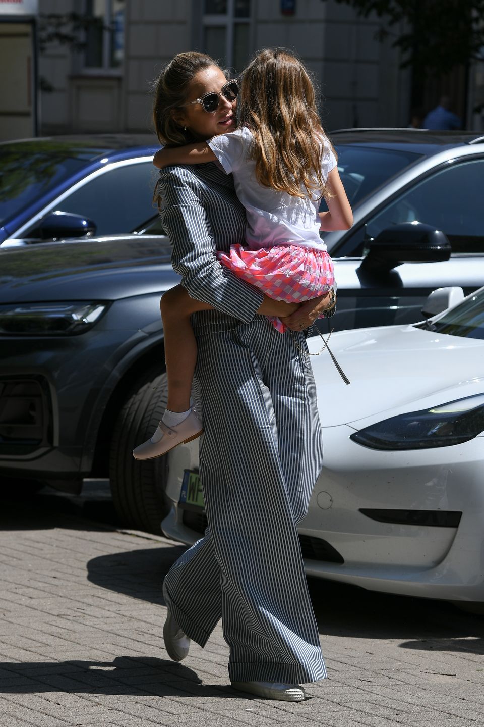 Małgorzata Socha na zakupach z córką