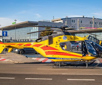 Uratowali go pracownicy. Akcja na Śląsku