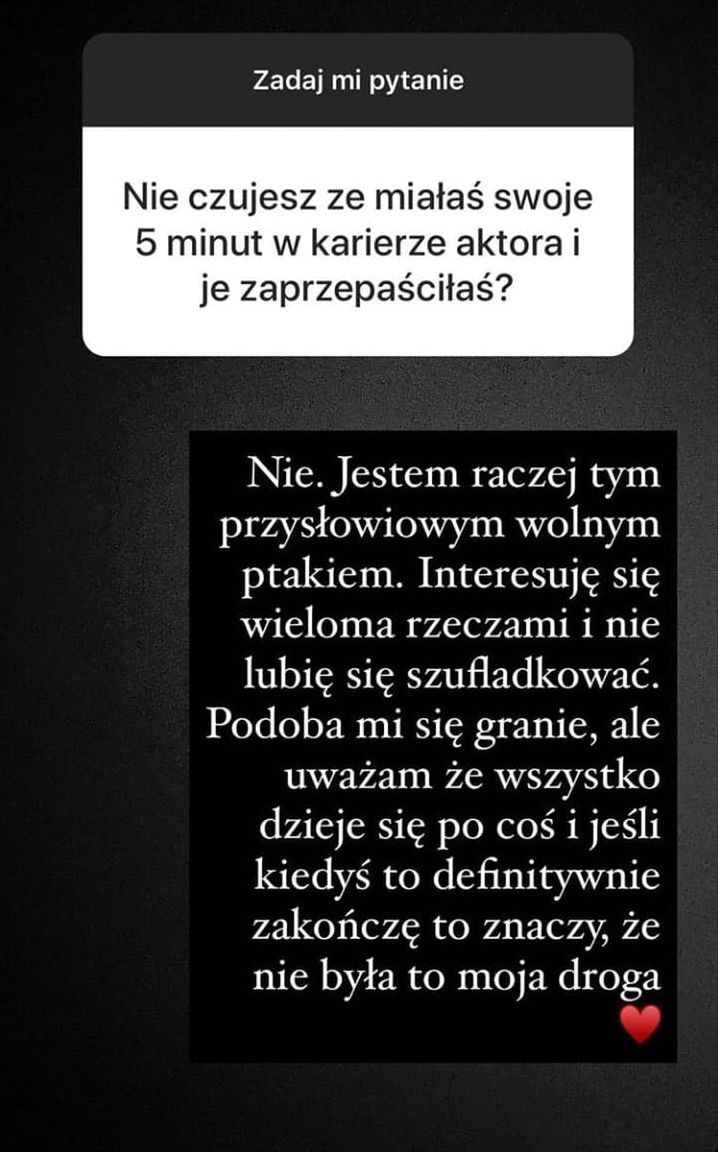 Julia Wróblewska odpowiada na pytania fanów