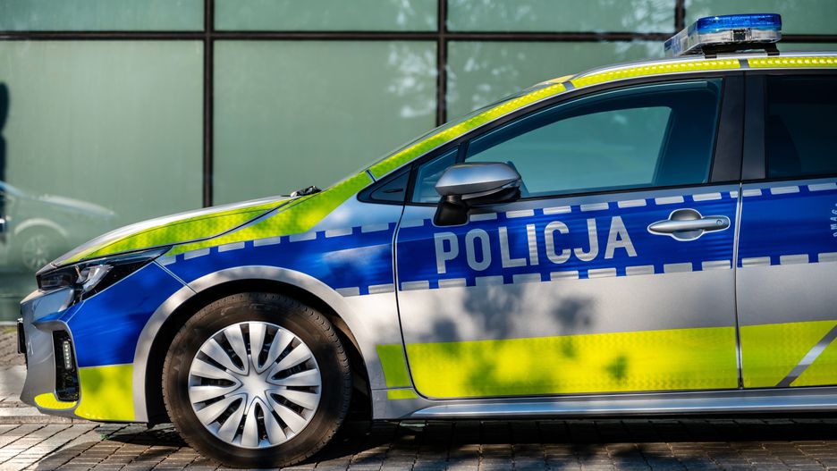 Policyjne działania na drogach w Szczecinie