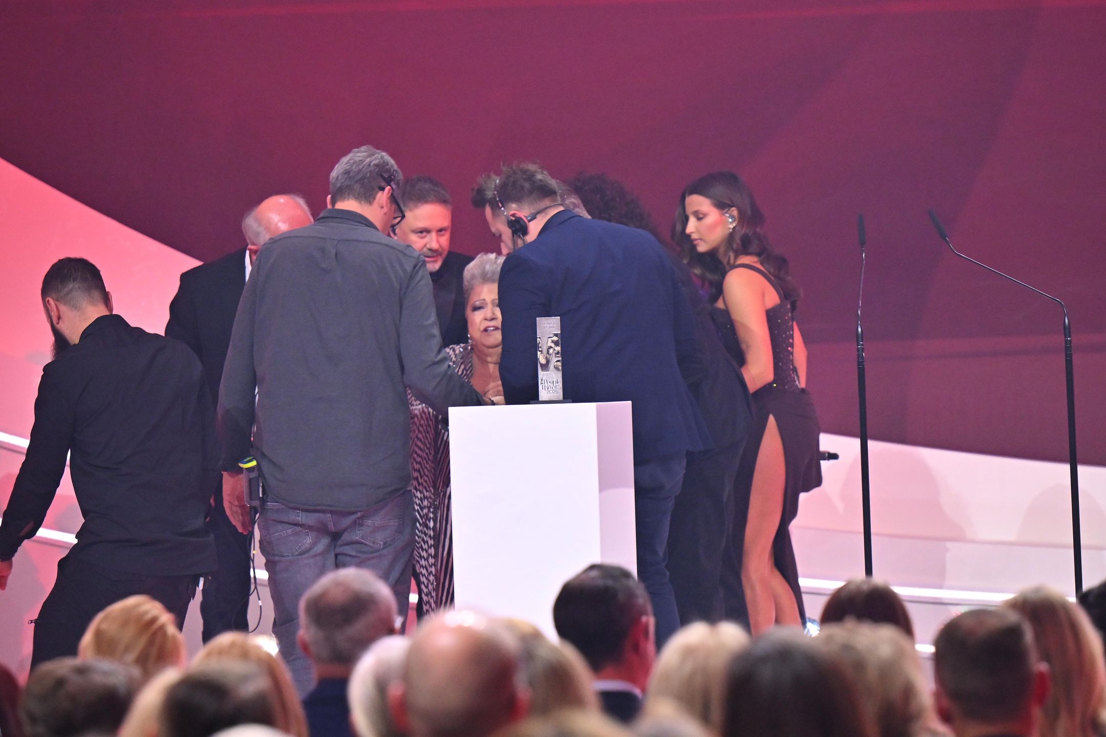 Ewa Bem upadła podczas Viva! People Power 2025 