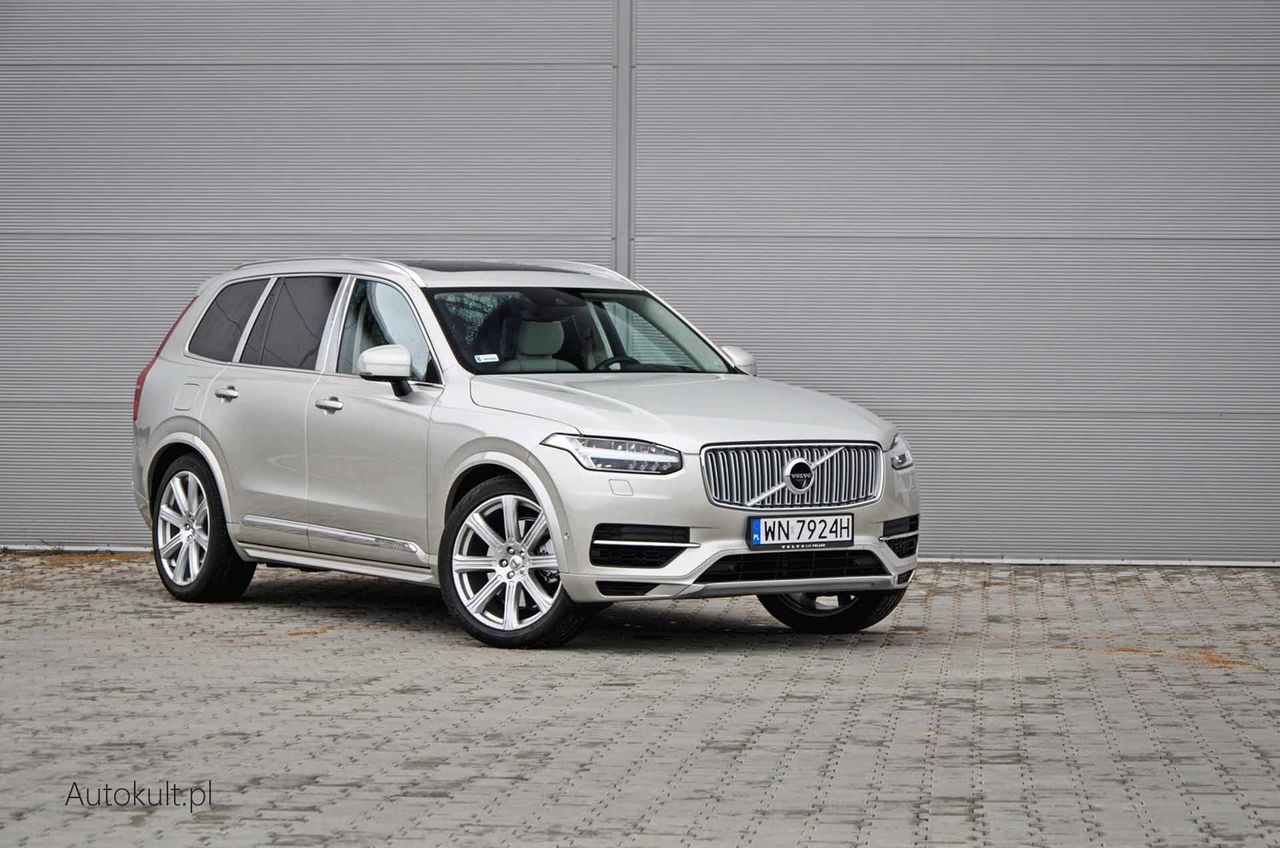 Volvo XC90 T8 Twin Engine Excellence Polestar - zdjęcia