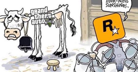 Nadal kupujecie GTA 5 to nie dziwcie się, że nie słychać nic o GTA 6