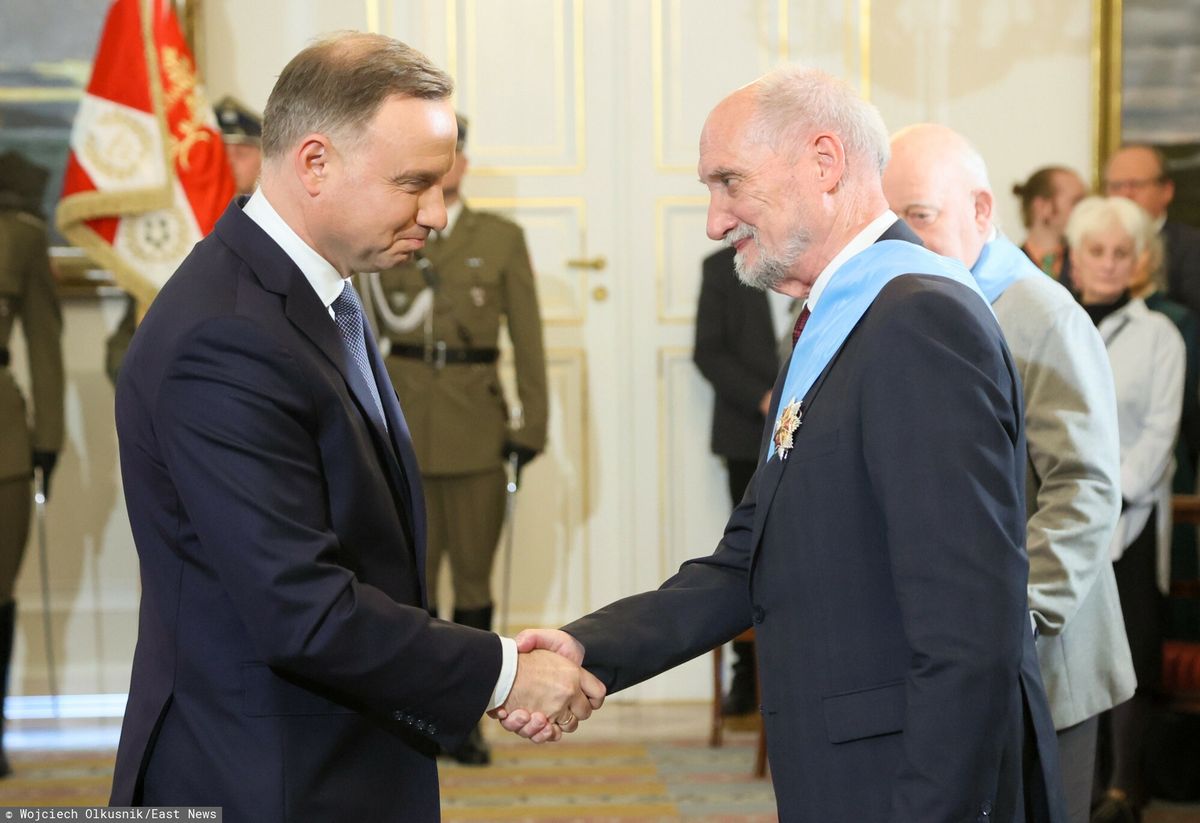 Andrzej Duda, antoni macierewicz, pis Burza z piorunami. Duda był zszokowany działaniami Macierewicza