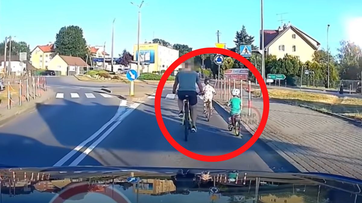 Nagranie z Dębicy trafiło do sieci.