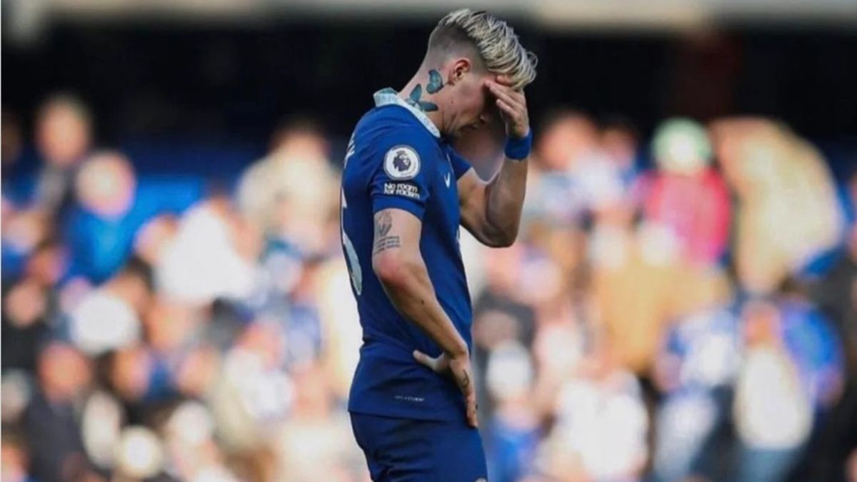 Mychajło Mudryk w barwach Chelsea FC