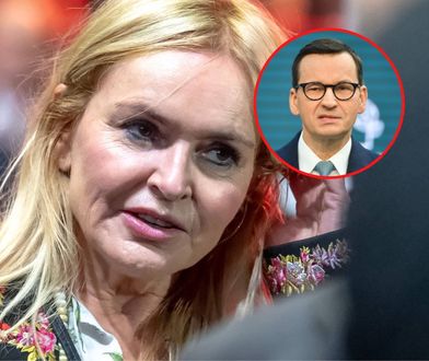 "Skandaliczne słowa". Morawiecki oburzony rozmową w "Kropce nad i" Moniki Olejnik