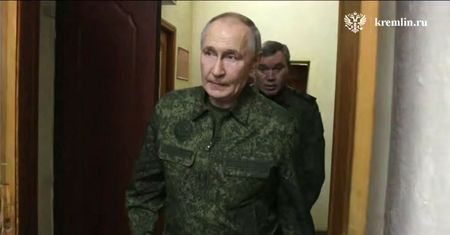 Putin chce zemsty na Ukraińcach. Był w mundurze na froncie