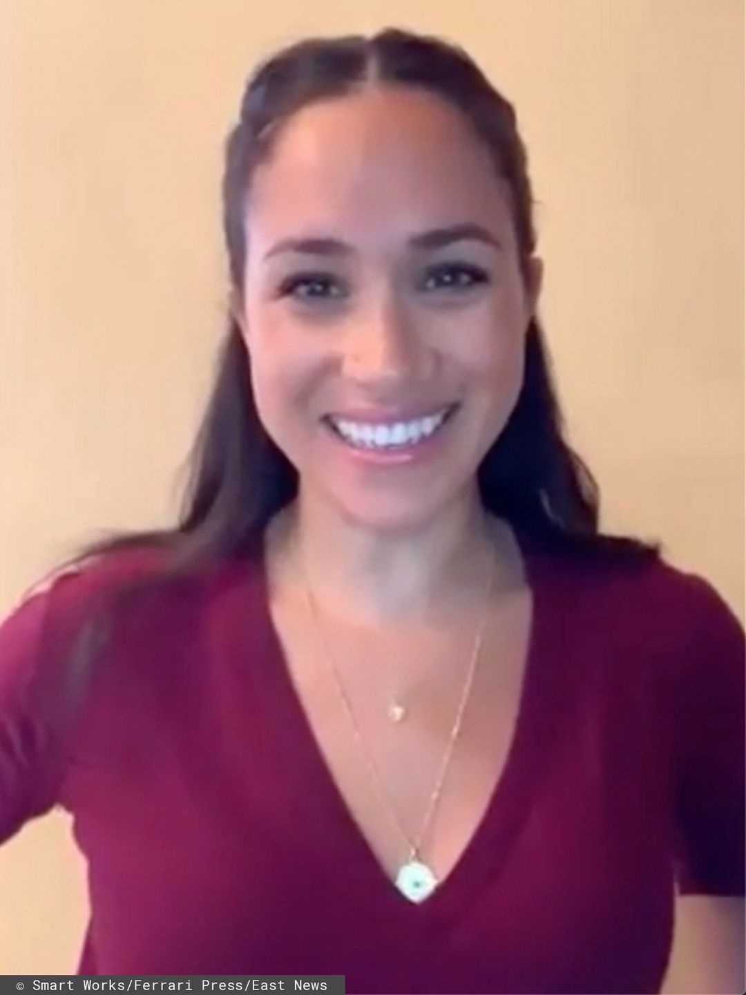 Meghan Markle poprawiła uzębienie