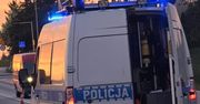 Ciężarówka w rowie w Lubartowie. Droga zablokowana, policja kieruje na objazd