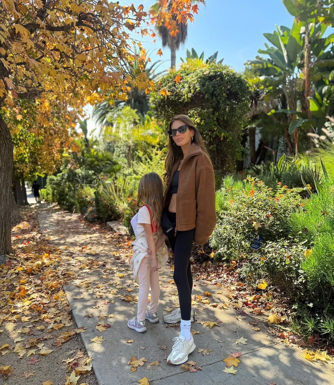 Weronika Rosati z córką