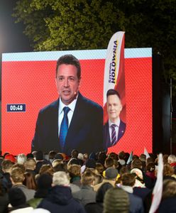 Debata prezydencka. Trzaskowski w ogniu pytań