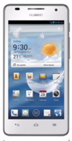 Huawei Ascend G526 to atrakcyjny telefon na każdą kieszeń.