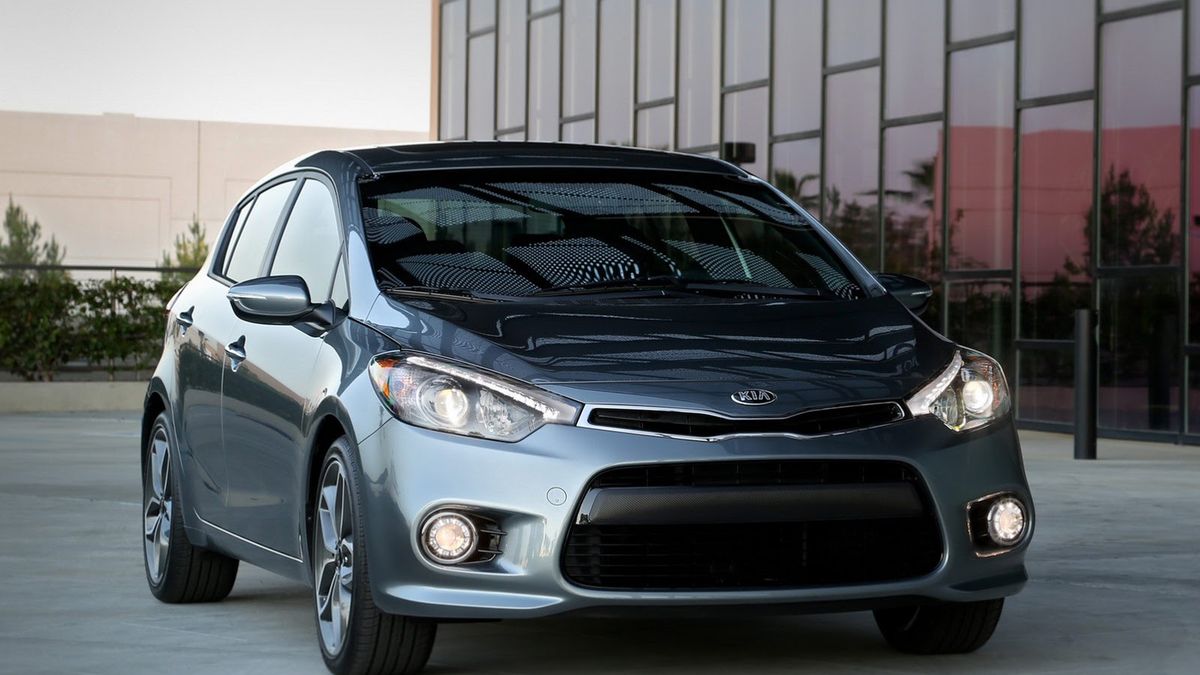 2014 Kia Forte hatchback